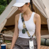 Tech-Protect C9S Rope Crossbody Handy-Tragegurt, Sienna Beige