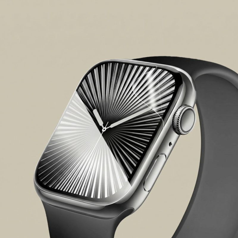 Tech-Protect Hydro Flex+ Hydrogel-Displayschutzfolie für Huawei Watch Fit 5, transparent (2 Stk.)