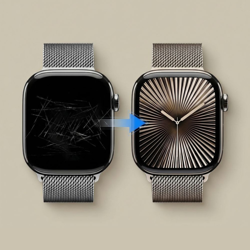Tech-Protect Hydro Flex+ Hydrogel-Displayschutzfolie für Huawei Watch Fit 5, transparent (2 Stk.)