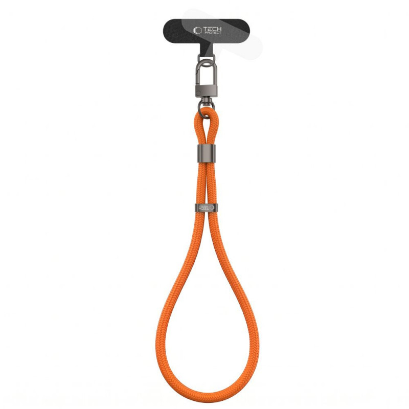 Tech-Protect C11S Rope Handgelenkschlaufe, Cosmic Orange