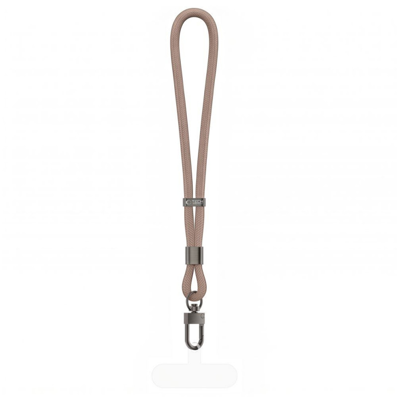 Tech-Protect C11S Rope Handgelenkschlaufe, Mocha Beige