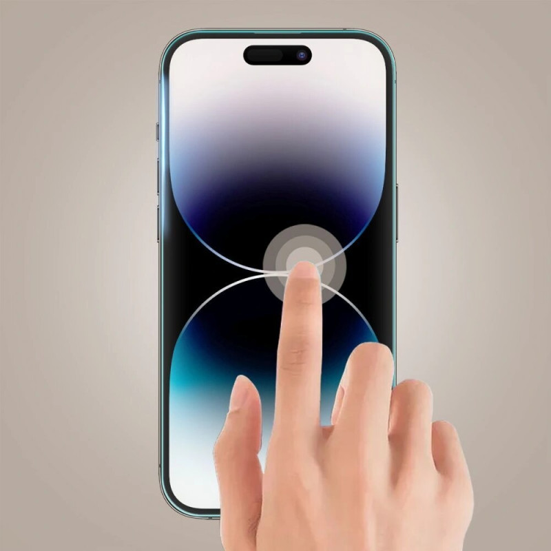 Tech-Protect Supreme Set Displayschutz aus gehärtetem Glas und Objektivschutz-Set für Samsung Galaxy S25+, transparent (3 Stk.)