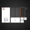 Tech-Protect Supreme Set Displayschutz aus gehärtetem Glas und Objektivschutz-Set für Samsung Galaxy S25+, transparent (3 Stk.)