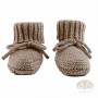 Lodger Slipper Folklore Merino Wool Babyschuhe, Buffalo, 0-6 m (SLM 535_0-6)