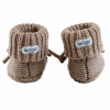 Lodger Slipper Folklore Merino Wool Babyschuhe, Buffalo, 0-6 m (SLM 535_0-6)