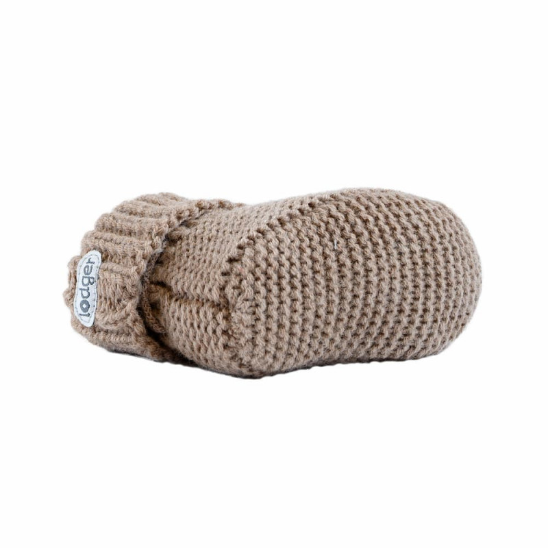 Lodger Slipper Folklore Merino Wool Babyschuhe, Buffalo, 0-6 m (SLM 535_0-6)