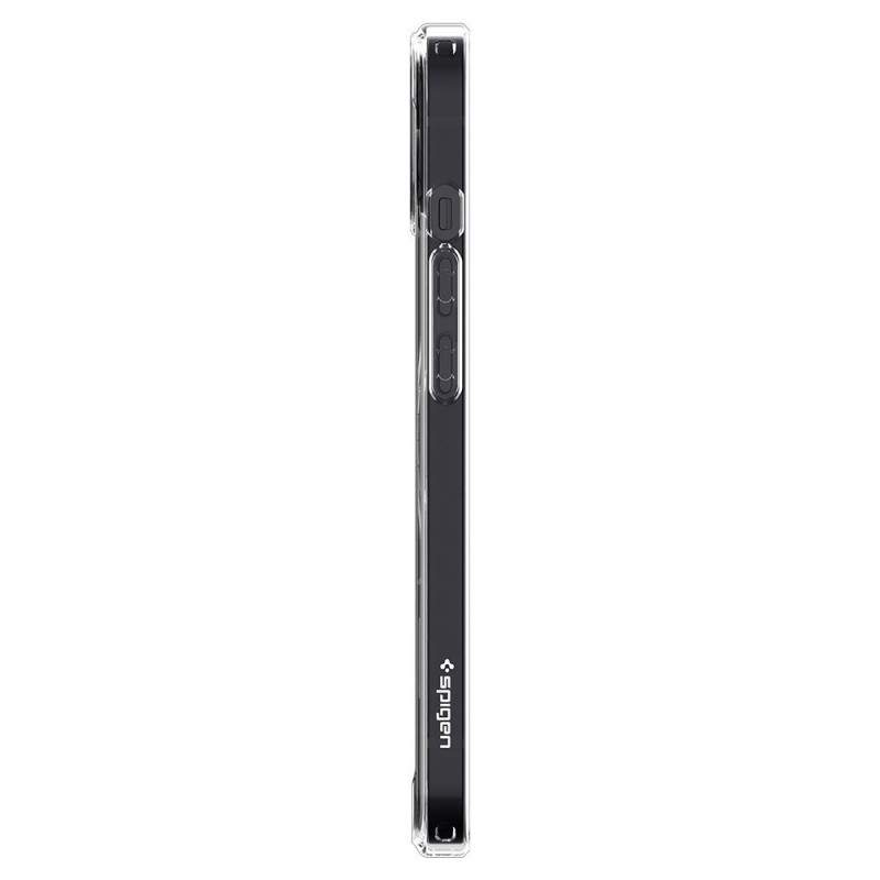 Spigen Ultra Hybrid Mag MagSafe Hülle für Apple iPhone 13, Weiß