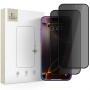 Tech-Protect Glass Spy+ THP4511 Sichtschutz-Panzerglas für Apple iPhone 16 Pro Max / 17 Pro Max (2 Stk.)