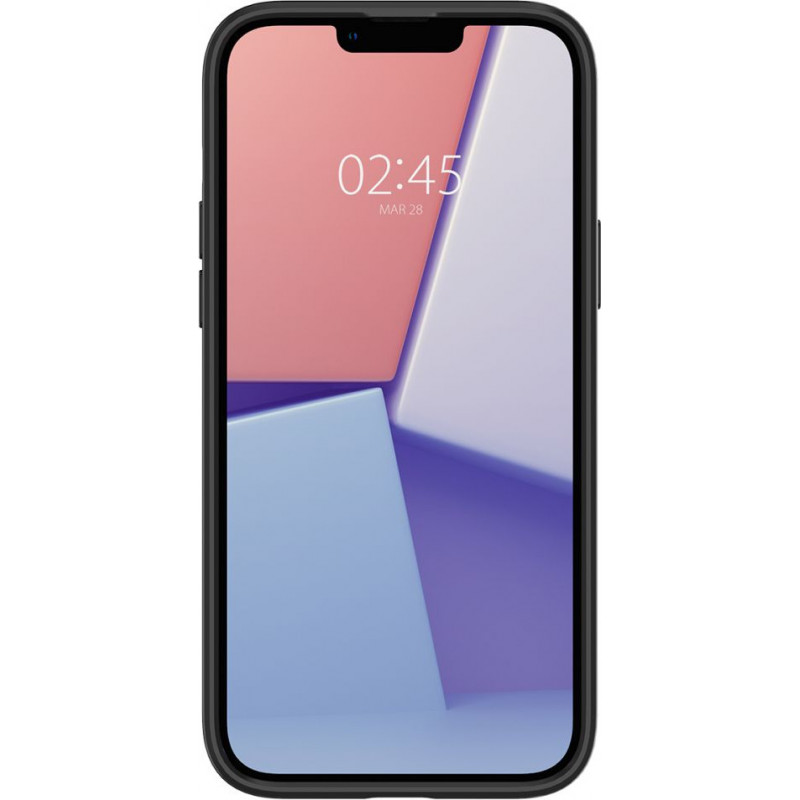 Spigen Ultra Hybrid Apple iPhone 14 Plus / 15 Plus Hülle, Frost Black