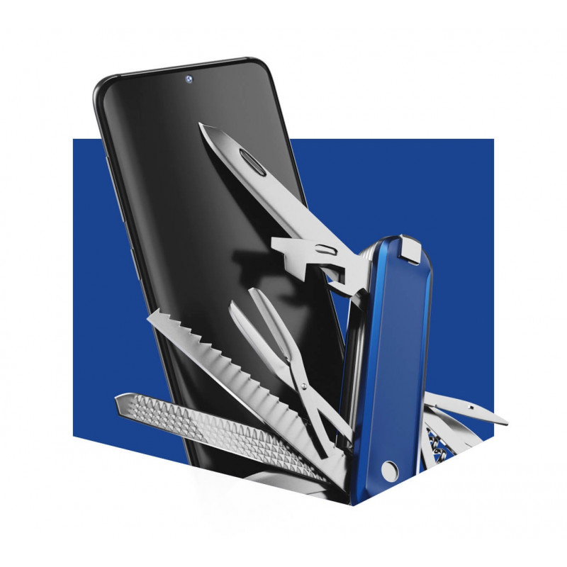 3mk SilverProtection+ Displayschutzfolie für Huawei P30 Pro