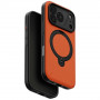 UNIQ Elix Hülle für Apple iPhone 18 Pro / 17 Pro, 360° drehbarer Kickstand, orange