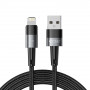 Tech-Protect UltraBoost USB-A/Lightning Kabel 12W 2,4A 200 cm, Grau