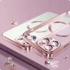 Tech-Protect MagShine MagSafe Hülle für Apple iPhone 14 Pro, Lila