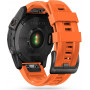 Tech-Protect Iconband THP924ORG Armband für Garmin Fenix 5/6/6 Pro/7, Orange