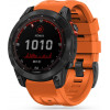 Tech-Protect Iconband THP924ORG Armband für Garmin Fenix 5/6/6 Pro/7, Orange