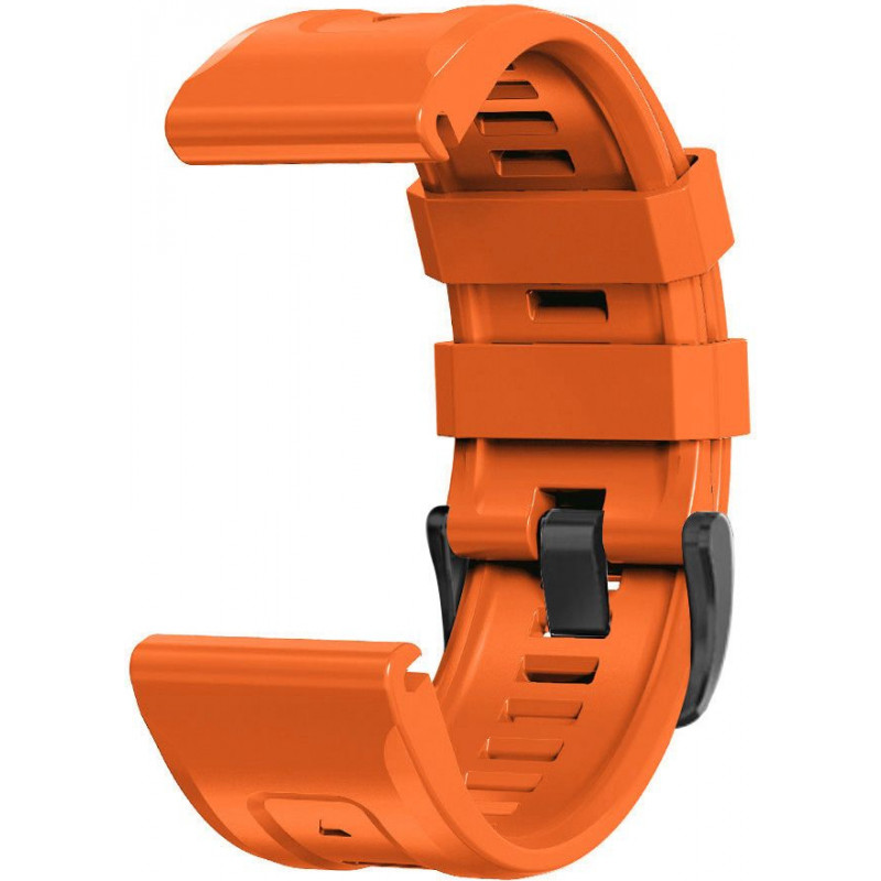 Tech-Protect Iconband THP924ORG Armband für Garmin Fenix 5/6/6 Pro/7, Orange