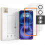 Tech-Protect Easy Set+ Displayschutz-Set aus gehärtetem Glas für Apple iPhone 17, transparent (2+1 Stk.)