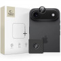 Tech-Protect Camring Fit+ Kamerabjektivabdeckung für Apple iPhone Air, transparent