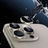 Tech-Protect Camring Fit+ Kamera-Objektivabdeckung für Apple iPhone 16 / 16 Plus / 17, transparent