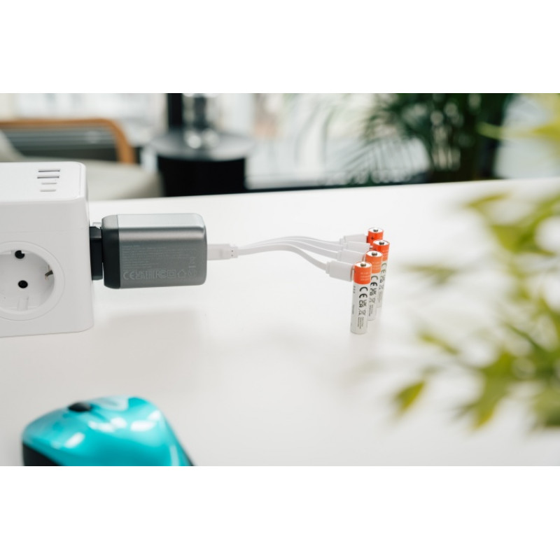 Verbatim 30250 USB-C Akkus Li-ion AAA 500 mAh (4 Stk.)