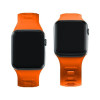 3mk Silikon-Armband für Apple Watch 38/40/41 mm, orange