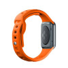 3mk Silikon-Armband für Apple Watch 38/40/41 mm, orange