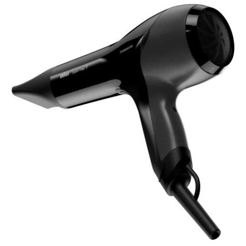 Braun Satin Hair 7 SensoDryer HD785 Haartrockner, Schwarz