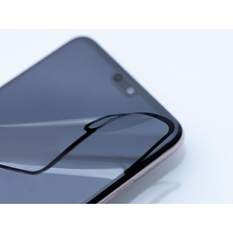 3mk FlexibleGlass Max Hybridglas für Apple iPhone 11 Pro Max, schwarz