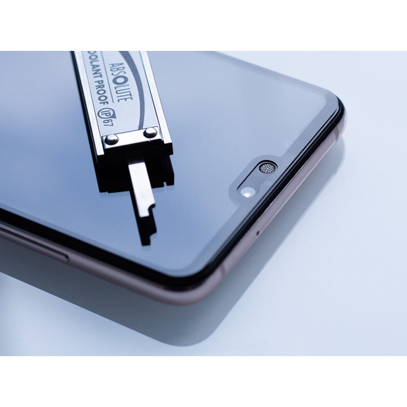 3mk FlexibleGlass Max Hybridglas für Apple iPhone 11 Pro Max, schwarz