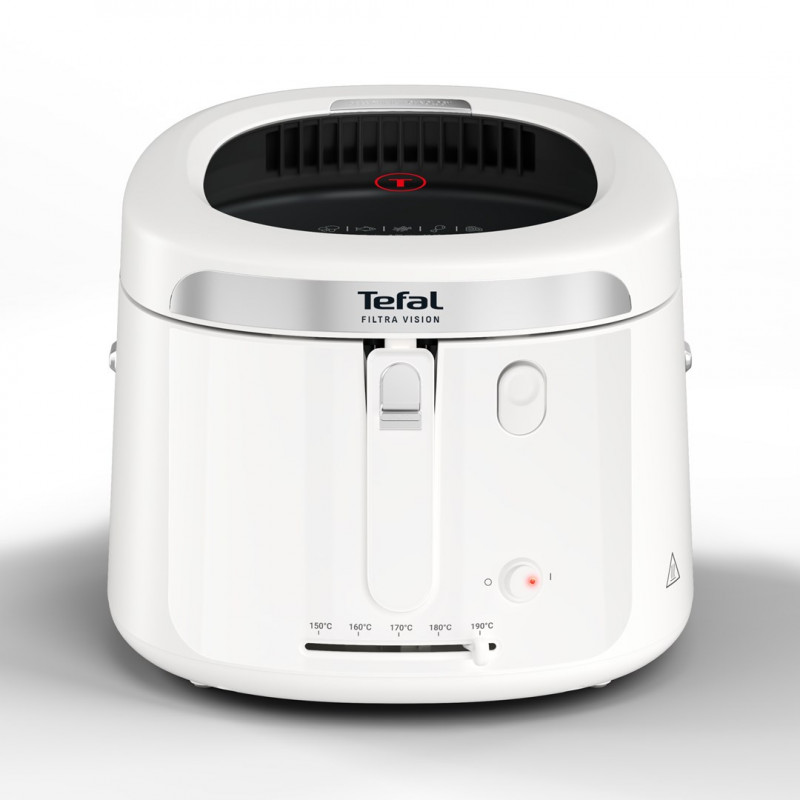Tefal Filtra Vision FF2541E0 Fritteuse, 2,1 L, 1900 W, Weiß