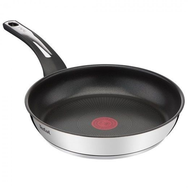 Tefal Emotion E30004 Edelstahlpfanne, 24 cm