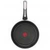 Tefal Emotion E30004 Edelstahlpfanne, 24 cm
