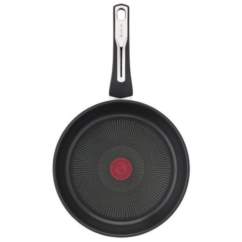 Tefal Emotion E30004 Edelstahlpfanne, 24 cm