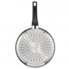 Tefal Emotion E30004 Edelstahlpfanne, 24 cm
