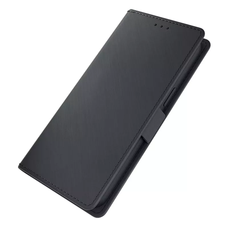3MK Wallet Case Samsung Galaxy A25 5G, Schwarz