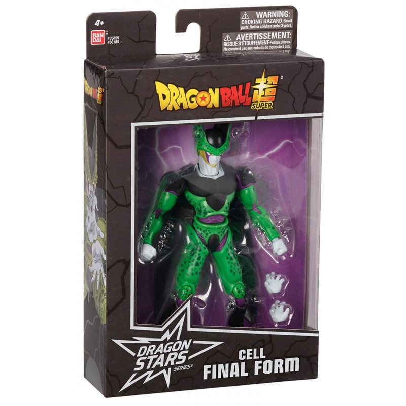 Bandai Dragon Ball Stars Cell Final Form Sammelfigur