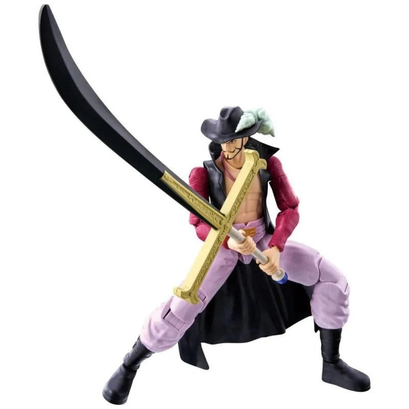 Bandai Anime Heroes One Piece - Dracule Mihawk Actionfigur