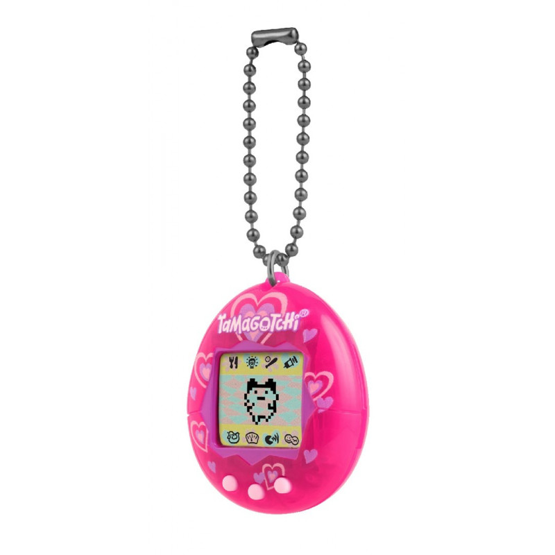 Bandai Tamagotchi - Sweet Heart tragbares elektronisches Spiel