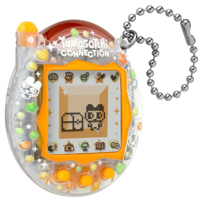 Bandai Tamagotchi Connection - Retro Pop tragbares elektronisches Spiel
