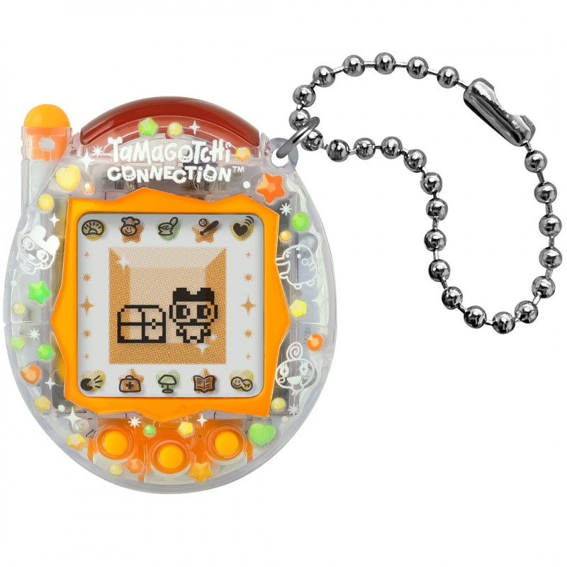 Bandai Tamagotchi Connection - Retro Pop tragbares elektronisches Spiel