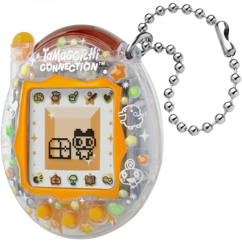 Bandai Tamagotchi Connection - Retro Pop tragbares elektronisches Spiel