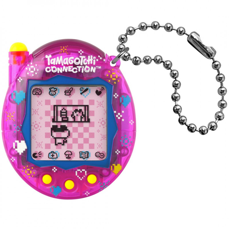 Bandai Tamagotchi Connection - Tamagotchi Pixel tragbares elektronisches Spiel