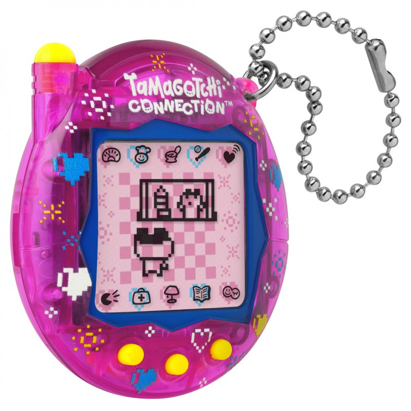 Bandai Tamagotchi Connection - Tamagotchi Pixel tragbares elektronisches Spiel