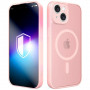 3MK Misty MagCase Magnetische Hülle für Apple iPhone 14, Pink