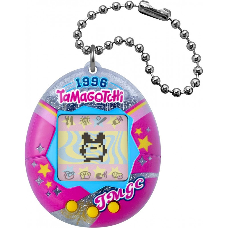 Bandai Tamagotchi Original - College Sweater tragbares elektronisches Spiel