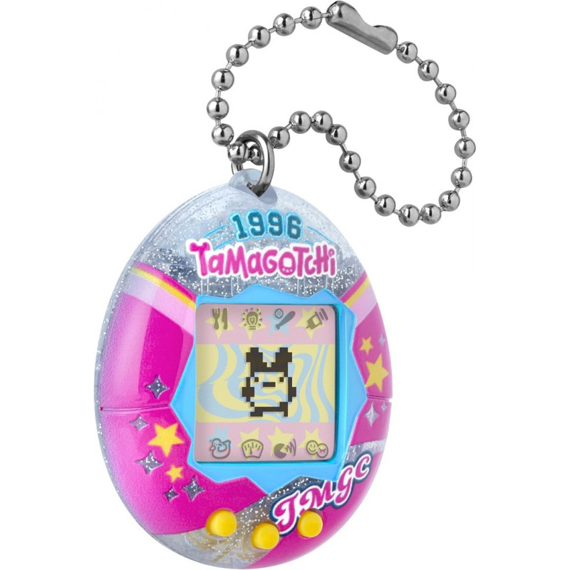 Bandai Tamagotchi Original - College Sweater tragbares elektronisches Spiel