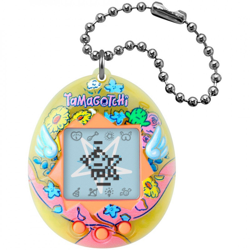 Bandai Tamagotchi Original - Angel Bouquet tragbares elektronisches Spiel