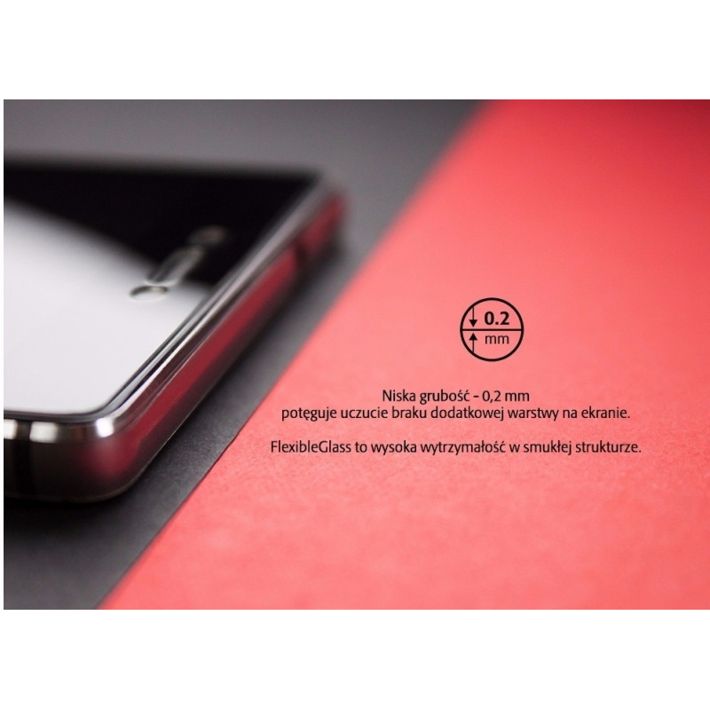 3mk FlexibleGlass Hybridglas für Huawei P20 Pro