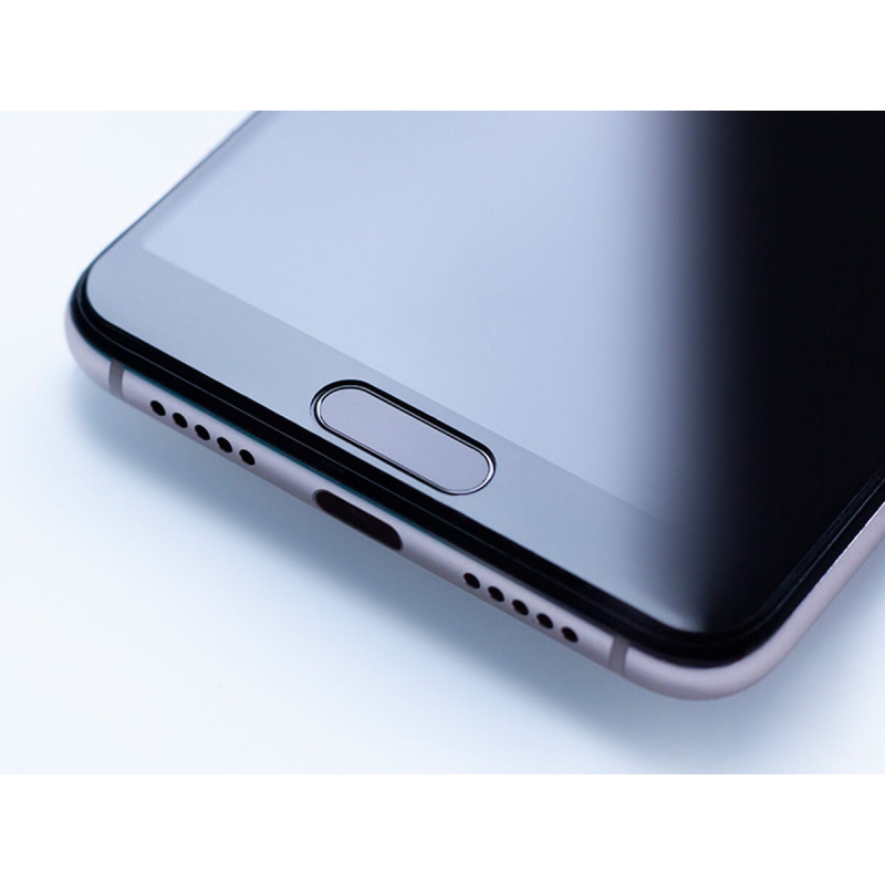 3mk FlexibleGlass Max Hybridglas für Apple iPhone XS Max, schwarz