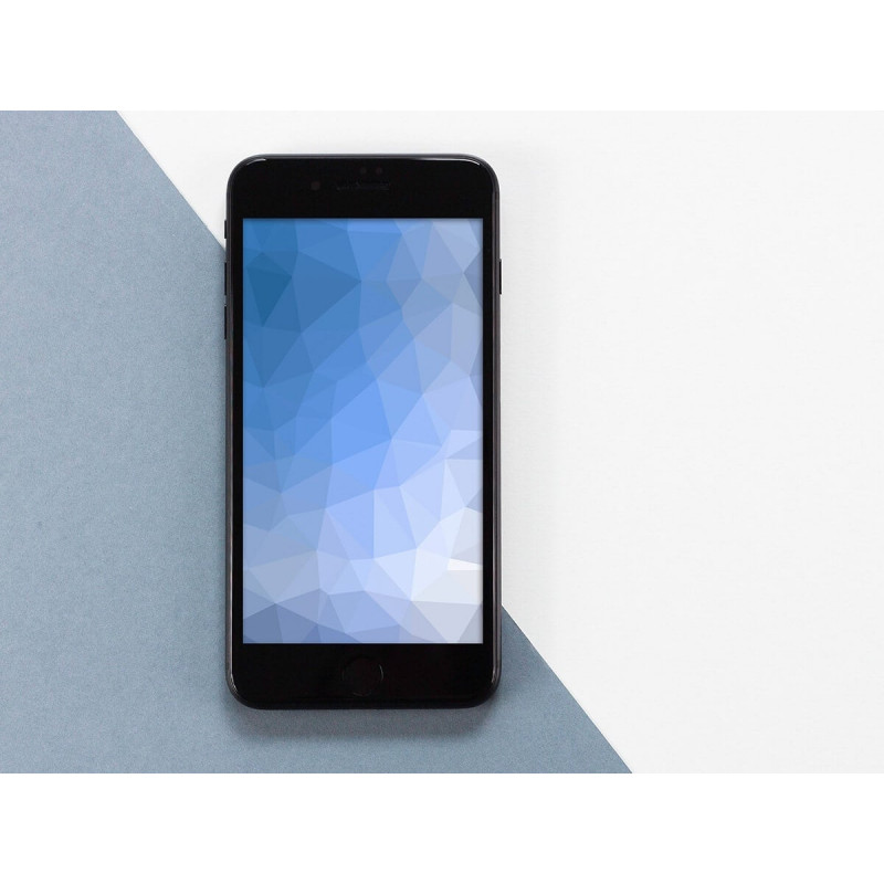 3mk HardGlass Max Privacy gehärtetes Panzerglas für Apple iPhone XS, schwarz